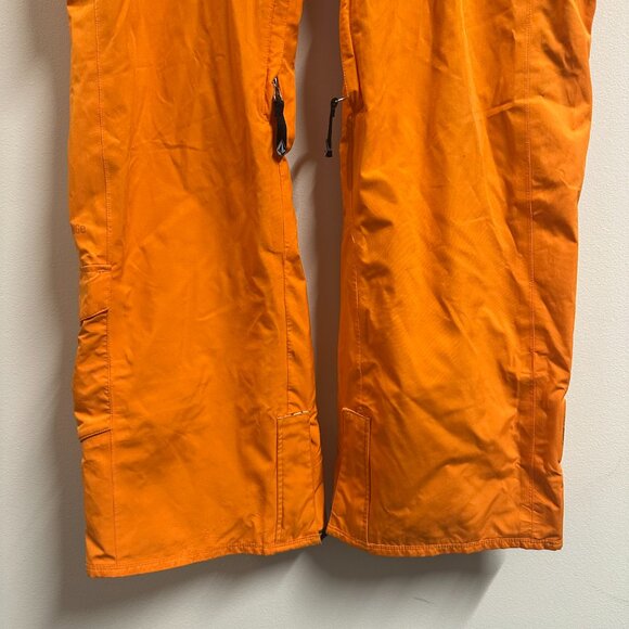 Volcom Nimbus Snow Pants Men's Large Orange Snowboard Gore-Tex Recco - Picture 5 of 10